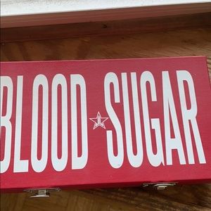 Jeffrey star blood sugar pallet